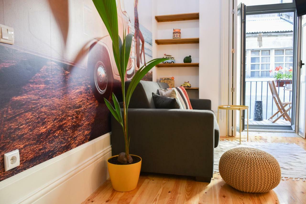 Peaceful & Cozy Studio W/ Balcony OOporto Exterior foto