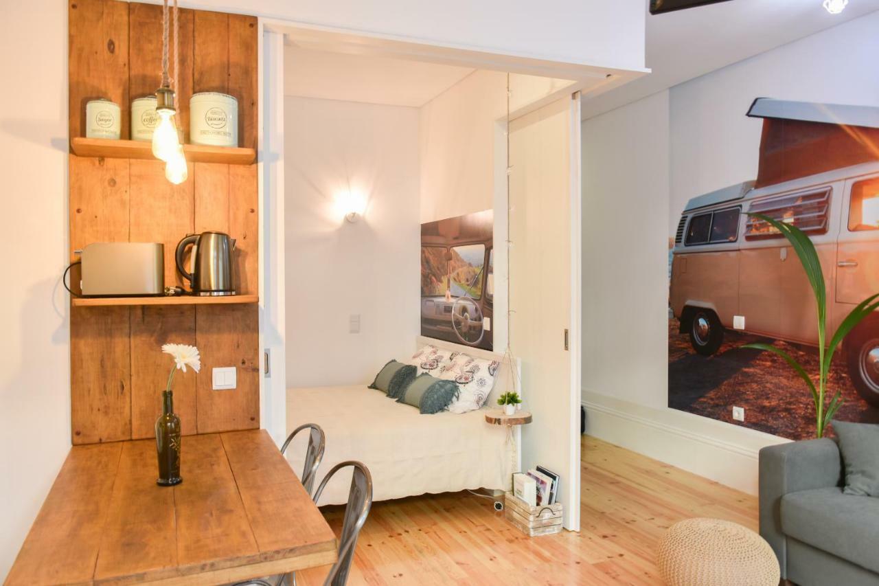 Peaceful & Cozy Studio W/ Balcony OOporto Exterior foto