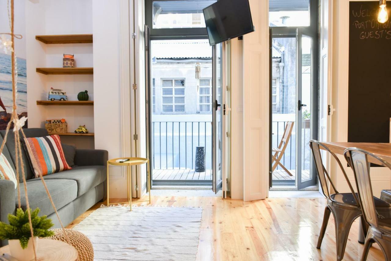 Peaceful & Cozy Studio W/ Balcony OOporto Exterior foto