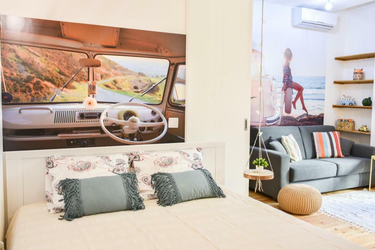 Peaceful & Cozy Studio W/ Balcony OOporto Exterior foto