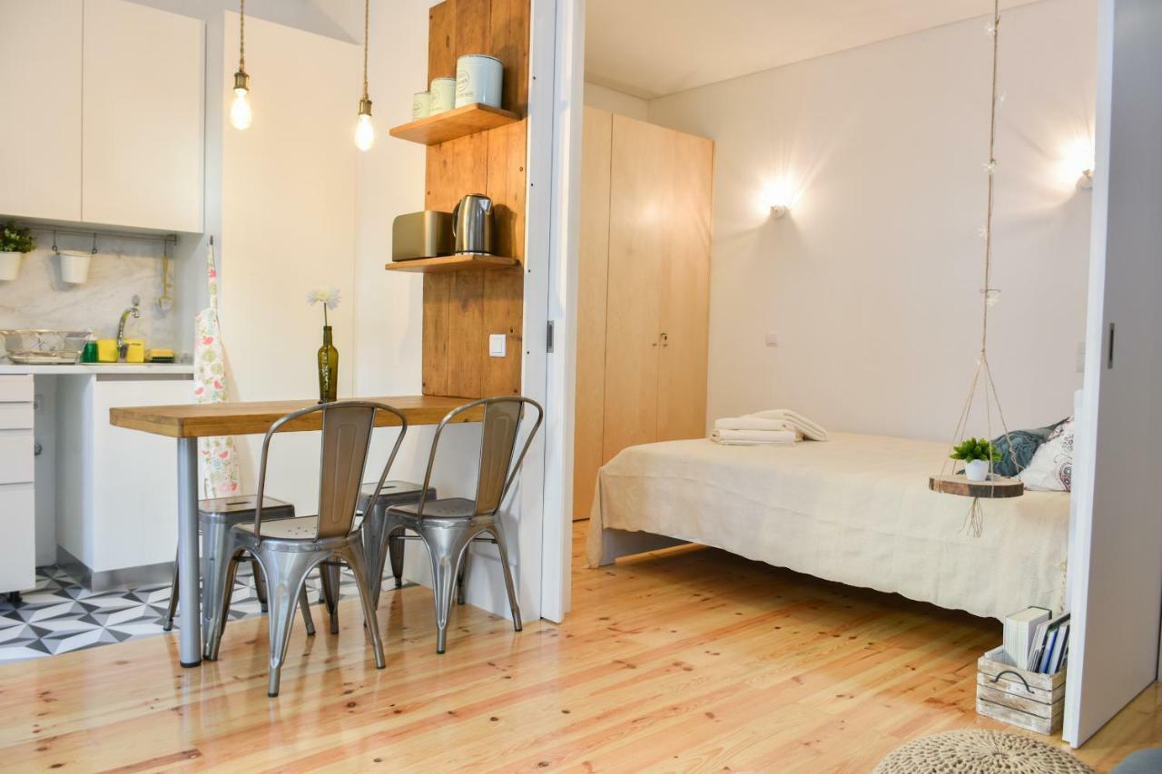 Peaceful & Cozy Studio W/ Balcony OOporto Exterior foto